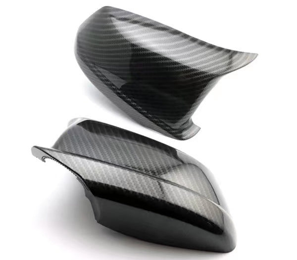M‑Style Horn‑Design Spiegelkappen ABS für BMW 5er F10 F11 F18 2010‑2013 Außenspiegel Abdeckung Tuning