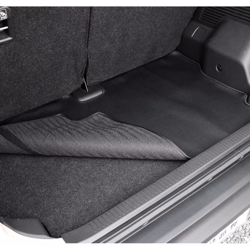 Kofferraummatte PVC für Suzuki Jimny 5-Türer JC74 JB74xl ab 2023 | Wasserdicht Rutschfest