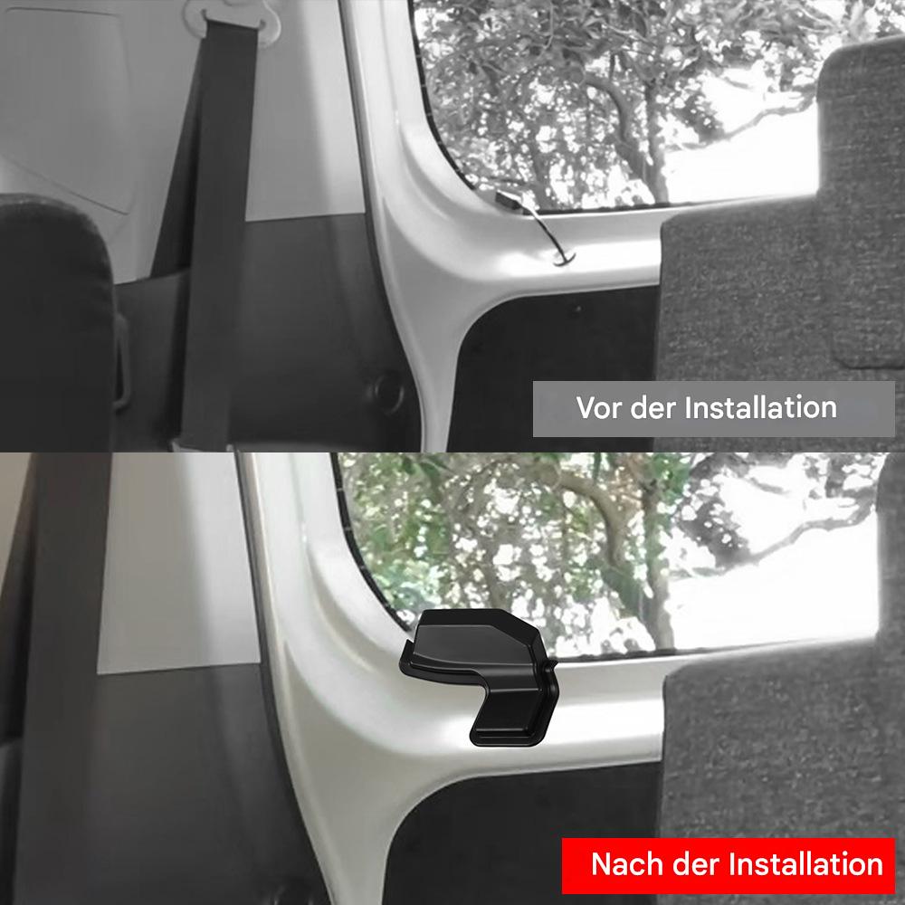 Toyota Sienta 10. Gen Antennenabdeckung & Kofferraum Kabelschutz 2022 – Passgenaues Zubehör, langlebiges ABS-Material