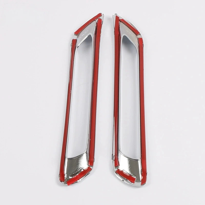 Chrom-Nebelschlussleuchten-Abdeckung für Toyota RAV4 2020 – Passgenaues Tuning