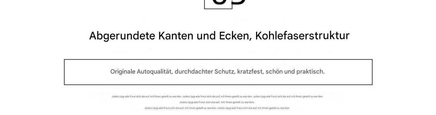 Fensterheberschalter Abdeckung für Mercedes V-Klasse V260 (2015–2022) – Interieur Zierblende aus ABS