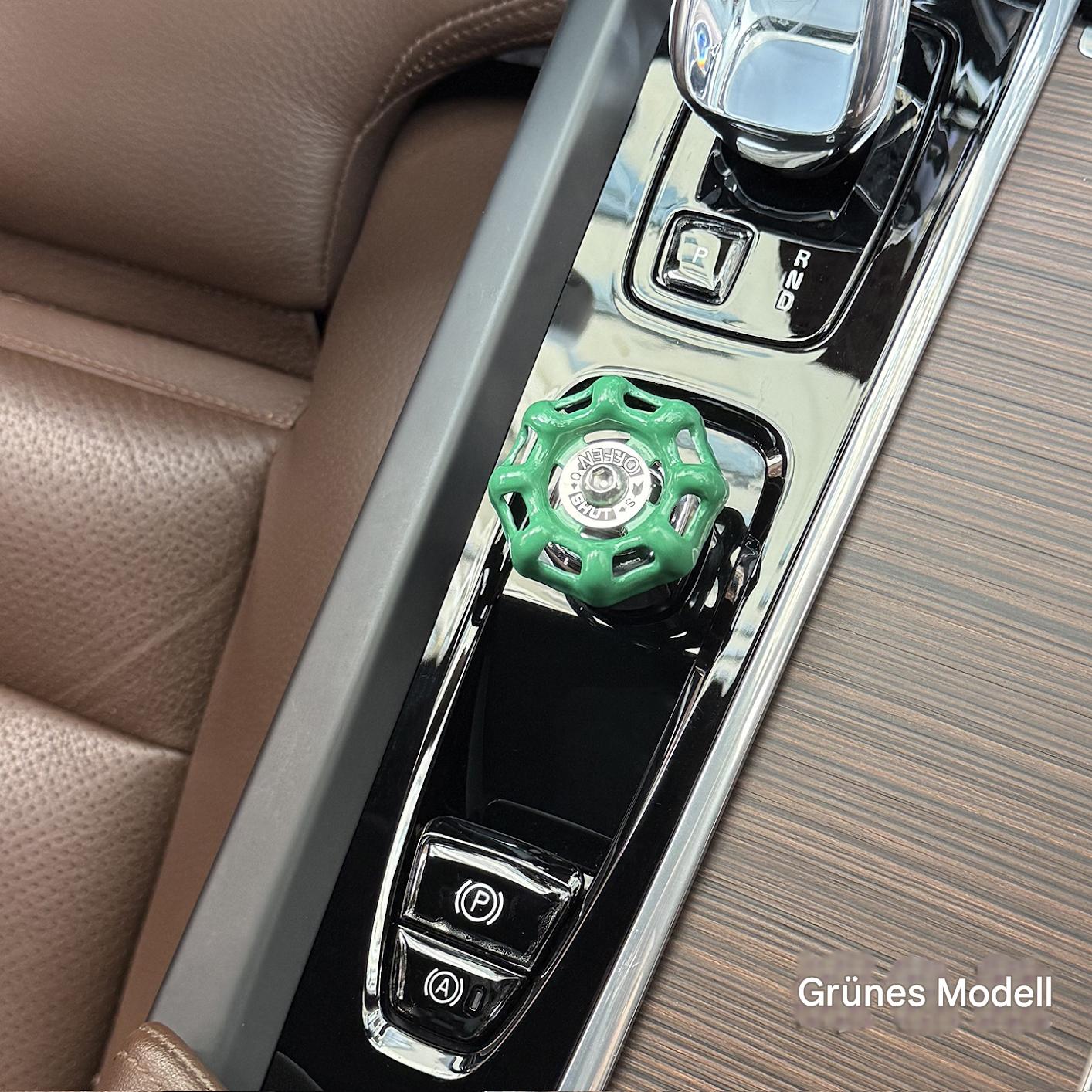 Volvo XC60/XC90/S90/S60/V60/V90 Startknopf Abdeckung – Chrom Metall Dekor