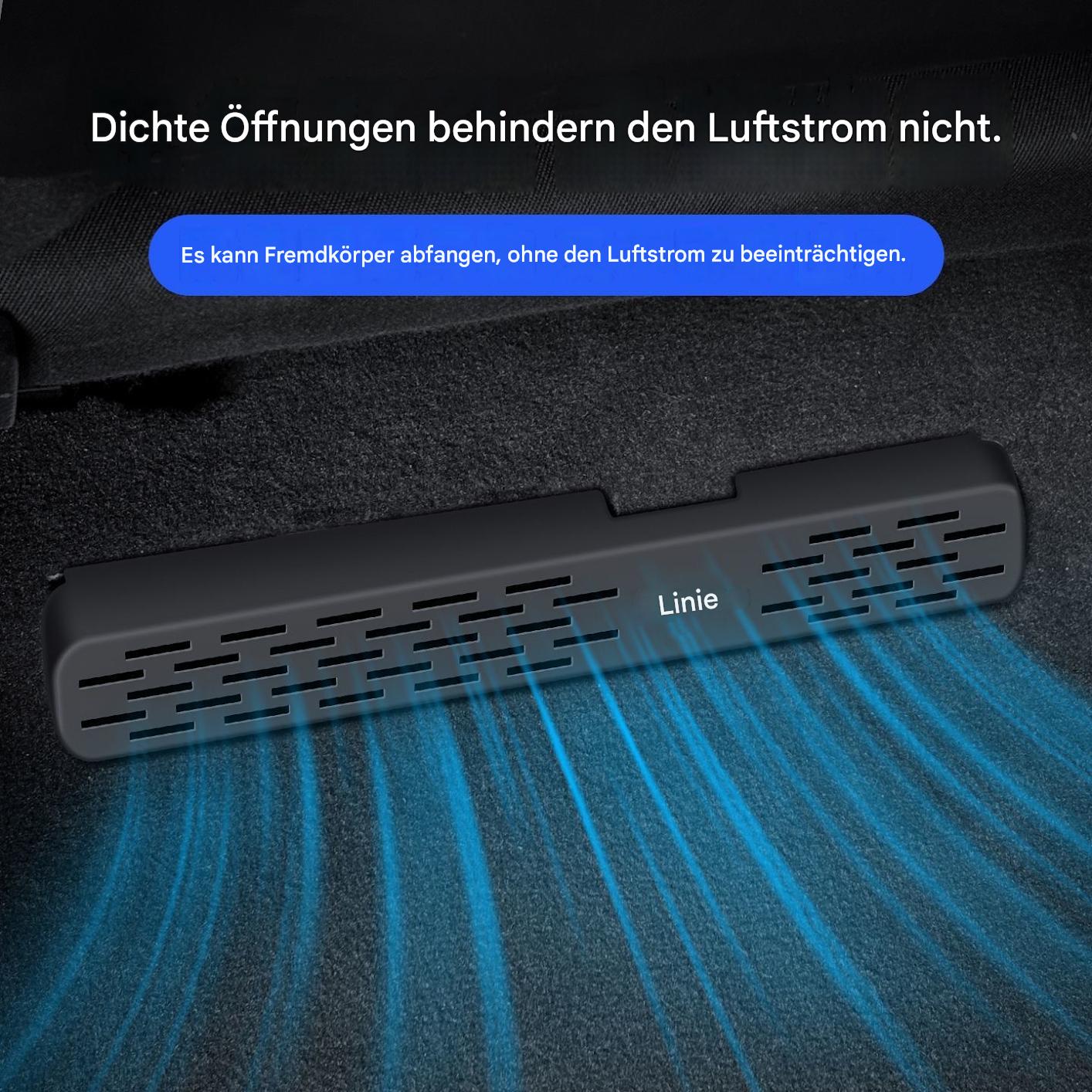Sitzlüftungsauslass Schutzabdeckung | Passend für Audi A6L A7 A4L Q5L