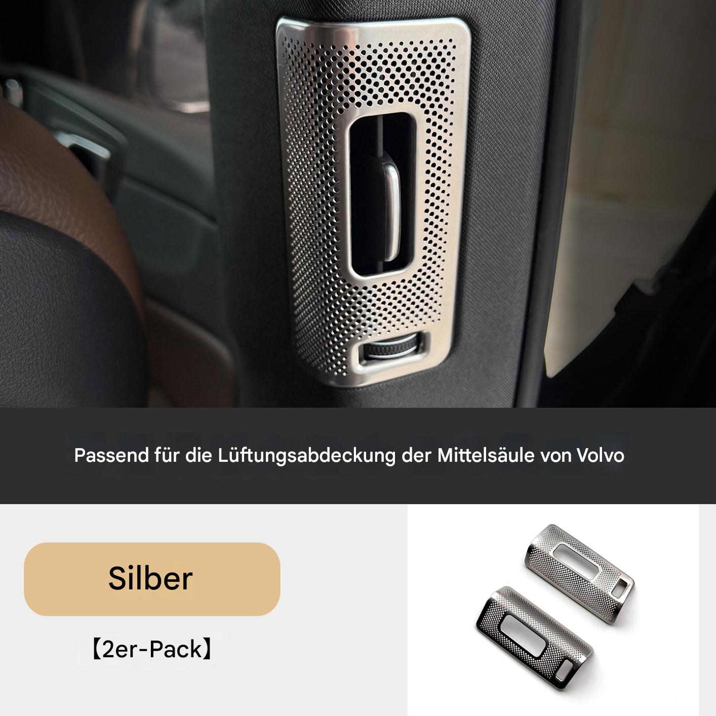 Volvo XC60/XC90/S90/V90 B-Säule Luftauslass Abdeckung – Edelstahl Schutz