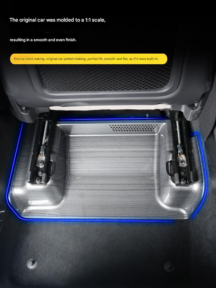 Volvo XC60 2018–2026 Sitzschienen Abdeckung – Unter Sitz Schutz ABS