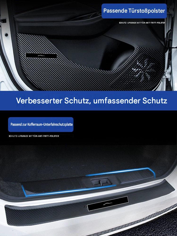 Einstiegsleisten & Türschweller-Schutz für VW Tayron 2024 – Verdicktes Mikrofaserleder, abriebfest, langlebig & umweltfreundlich