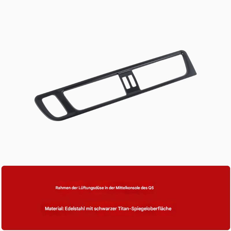 Audi Q5 Zubehör 2009–2018 – Mittelkonsole, Getränkehalter & Innenraum Blenden
