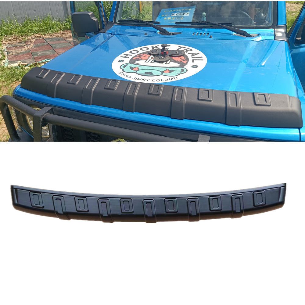 Suzuki Jimny 2018+ JB64/JB74 – Black Warrior Türgriff Abdeckung & Scheinwerfer Rahmen – Exterieur Tuning Set