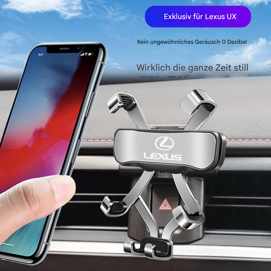 Lexus NX200 ES200 ES300h RX300 Handyhalterung – Spezielle Navigationshalterung für Armaturenbrett