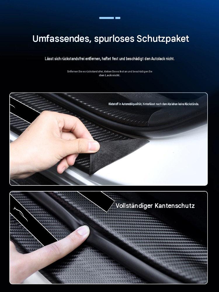 Einstiegsleisten & Türschweller-Schutz für VW Tayron 2024 – Verdicktes Mikrofaserleder, abriebfest, langlebig & umweltfreundlich