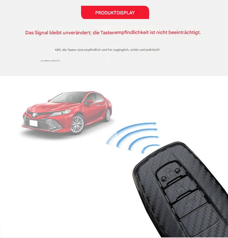 Toyota Schlüsselhülle – Schlüssel Cover für Camry, Corolla, RAV4, Highlander & mehr