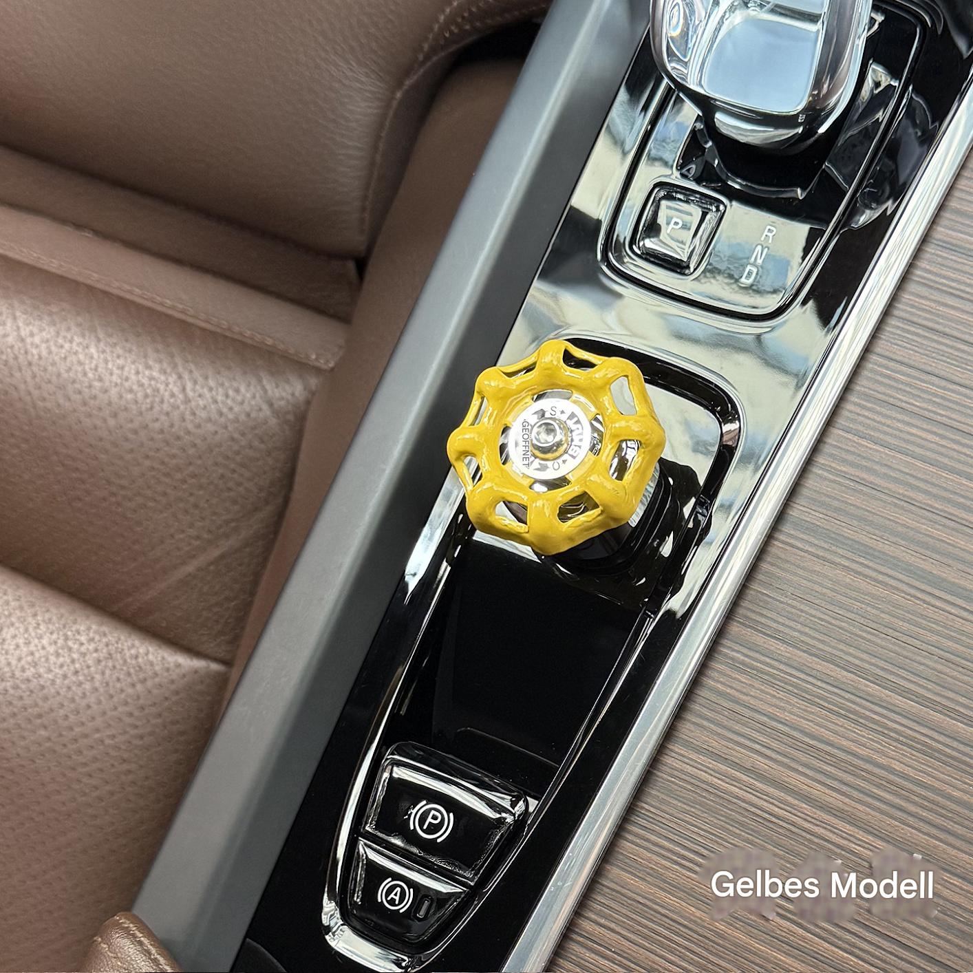 Volvo XC60/XC90/S90/S60/V60/V90 Startknopf Abdeckung – Chrom Metall Dekor