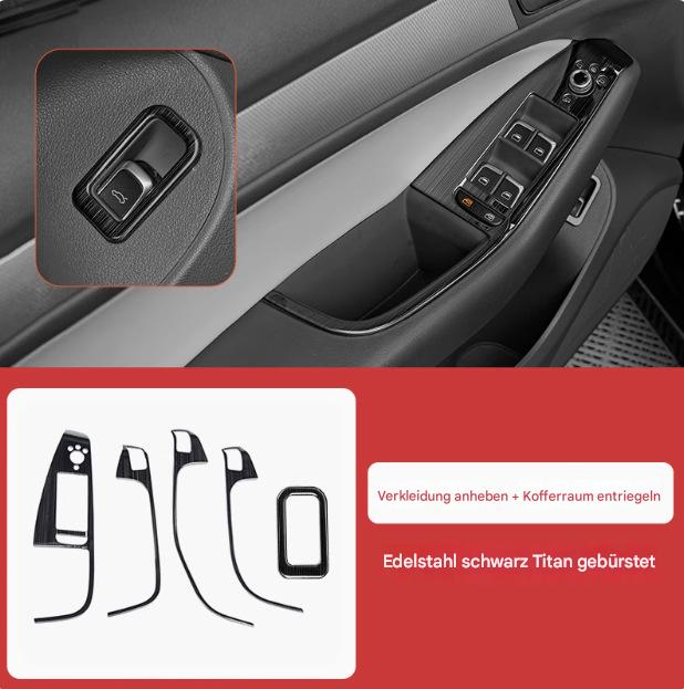 Audi Q5 Zubehör 2009–2018 – Mittelkonsole, Getränkehalter & Innenraum Blenden