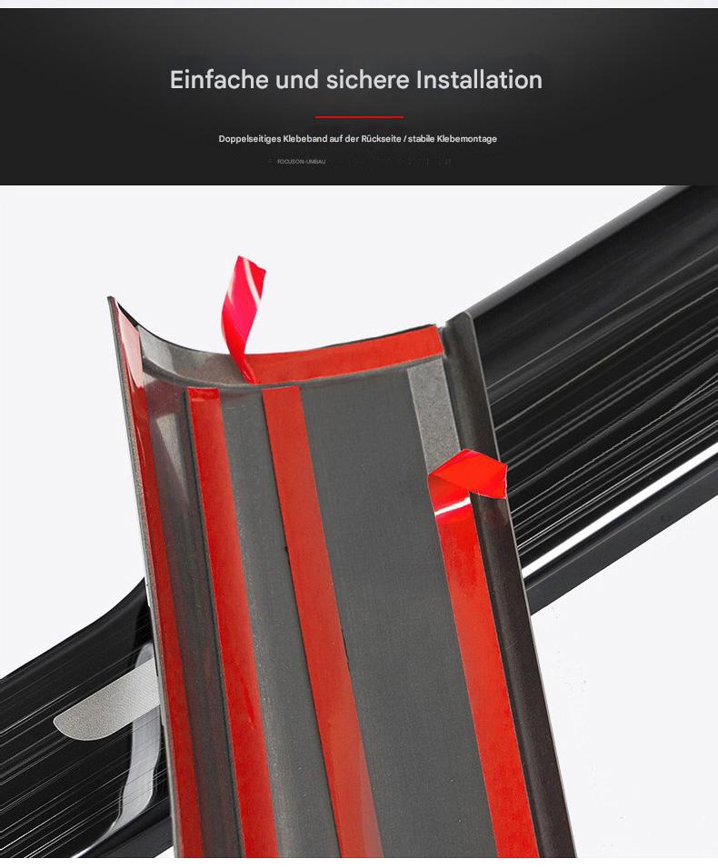Einstiegsleisten Türschweller passend für Audi A6L / Q5 / A4L / A5 / Q3 – Edelstahl Welcome Pedal Innenraum Dekor & Tuning Zubehör