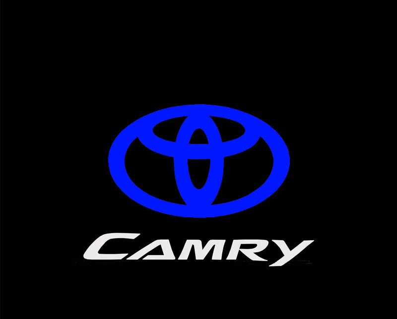 Willkommenslicht LED Türprojektor für Toyota Kompatibel mit: Camry, Crown, Harrier (Venza), Avalon, Highlander, Previa