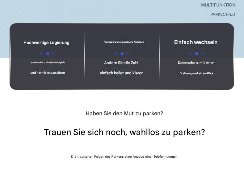 4-in-1 Auto-Notfalltool mit Parknummernschild, Nothammer, Gurtschneider & LED-Licht – Multifunktionales Sicherheitszubehör fürs Armaturenbrett