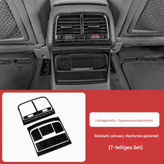 Audi Q5 Zubehör 2009–2018 – Mittelkonsole, Getränkehalter & Innenraum Blenden