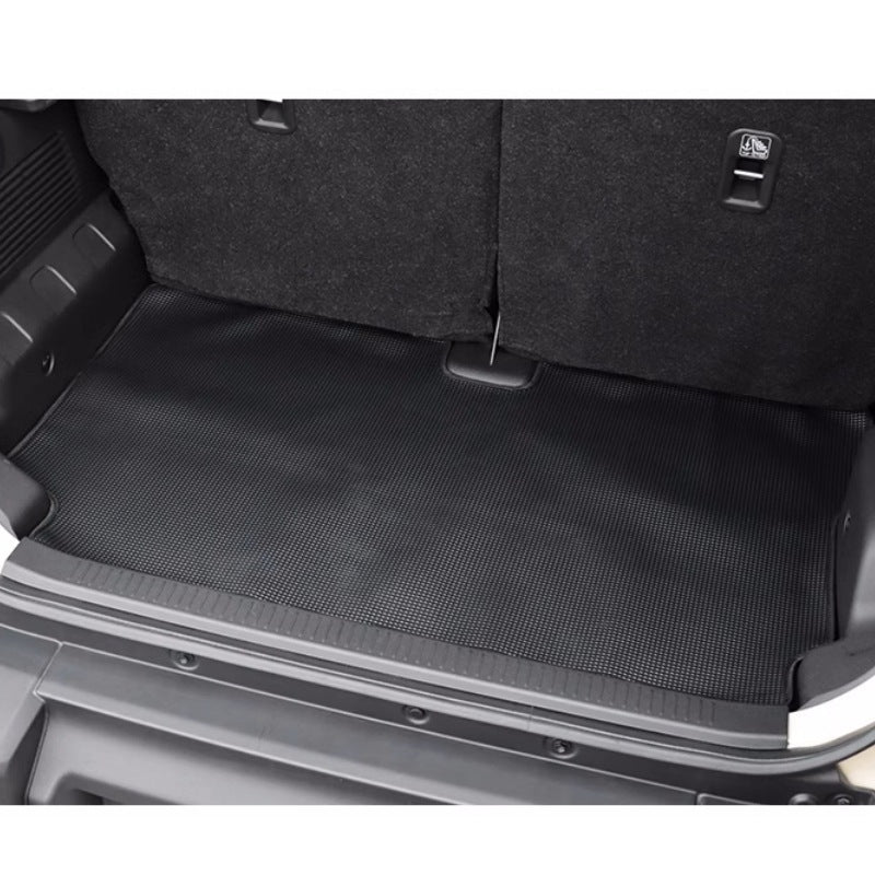 Kofferraummatte PVC für Suzuki Jimny 5-Türer JC74 JB74xl ab 2023 | Wasserdicht Rutschfest