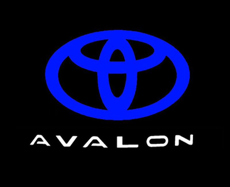 Willkommenslicht LED Türprojektor für Toyota Kompatibel mit: Camry, Crown, Harrier (Venza), Avalon, Highlander, Previa