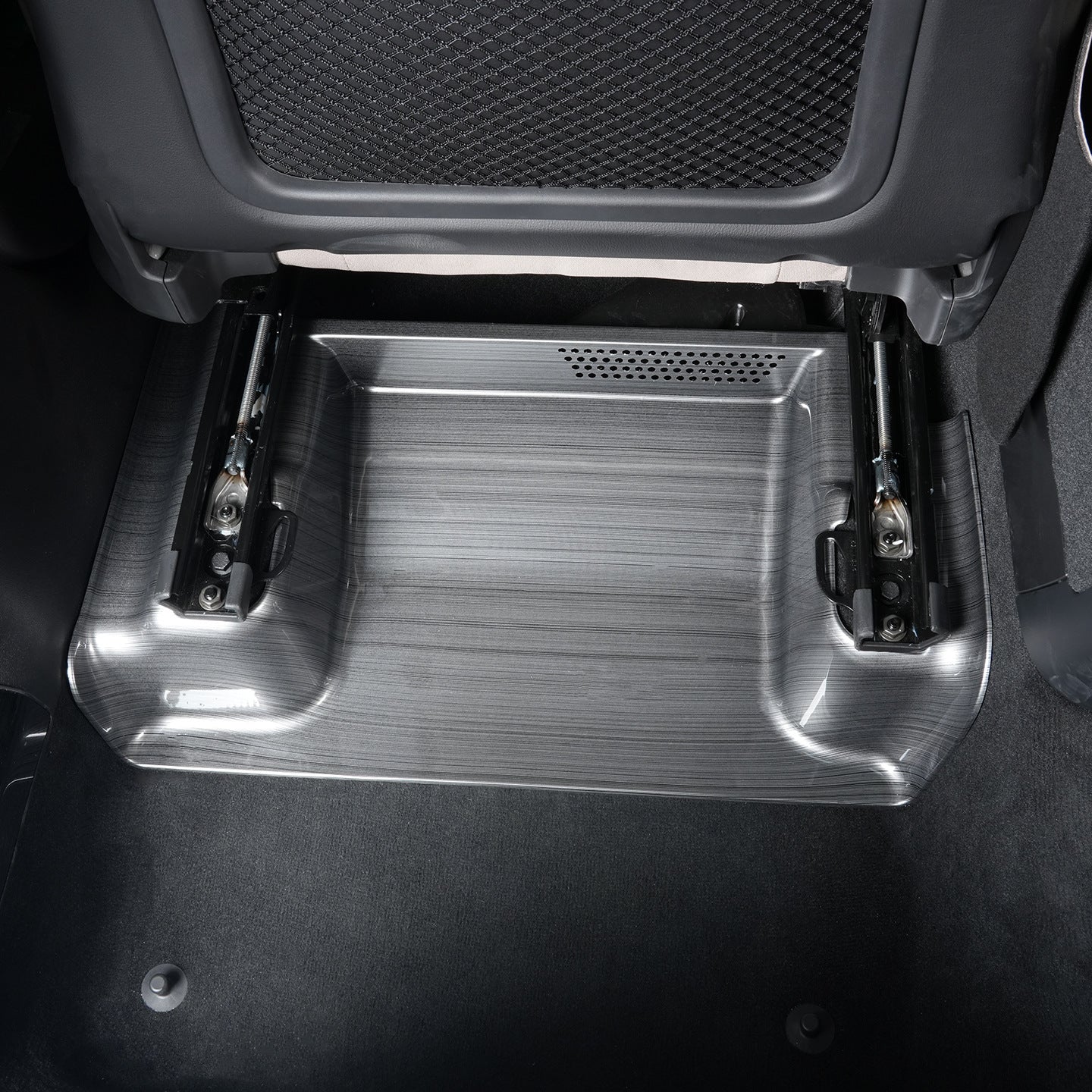 Volvo XC60 2018–2026 Sitzschienen Abdeckung – Unter Sitz Schutz ABS