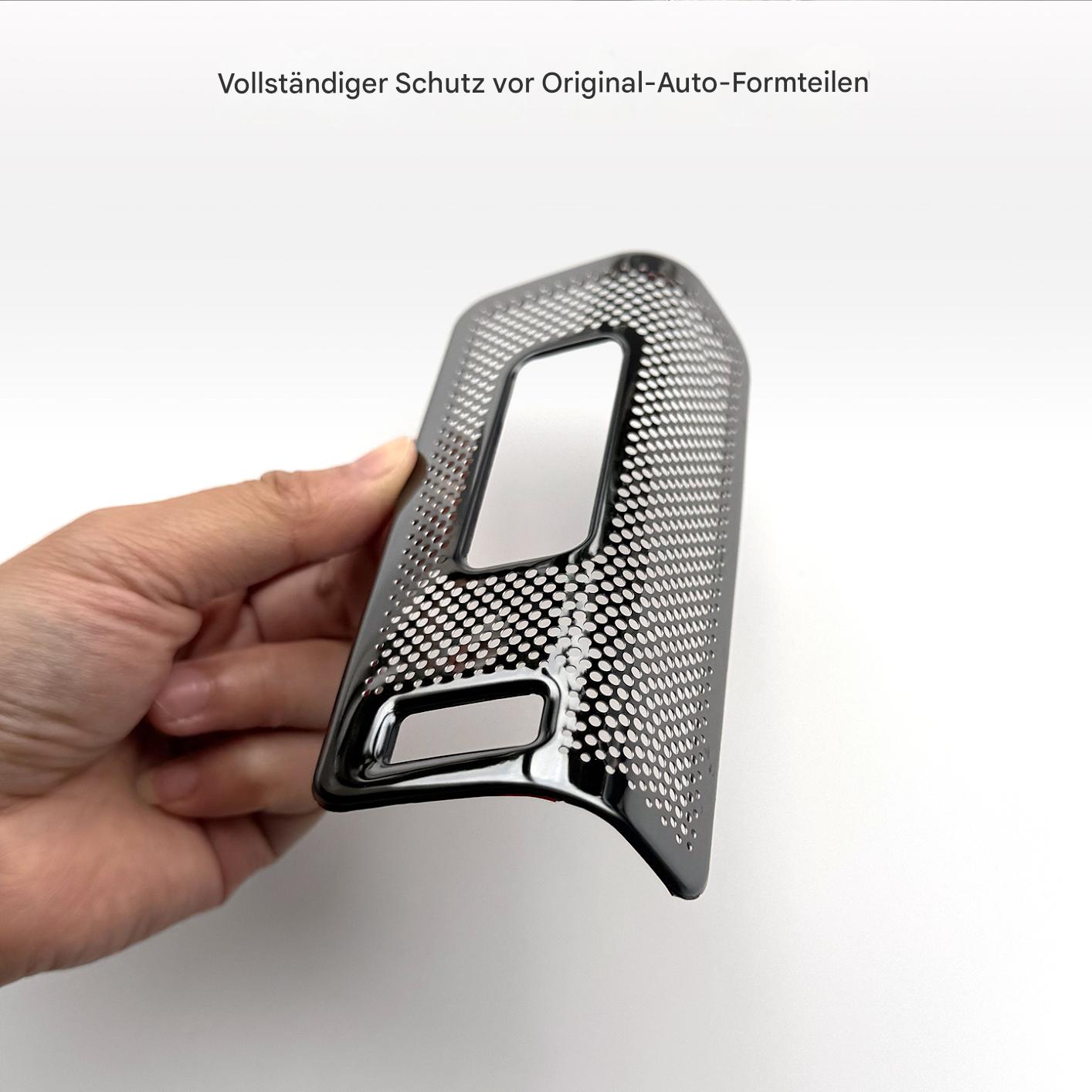 Volvo XC60/XC90/S90/V90 B-Säule Luftauslass Abdeckung – Edelstahl Schutz