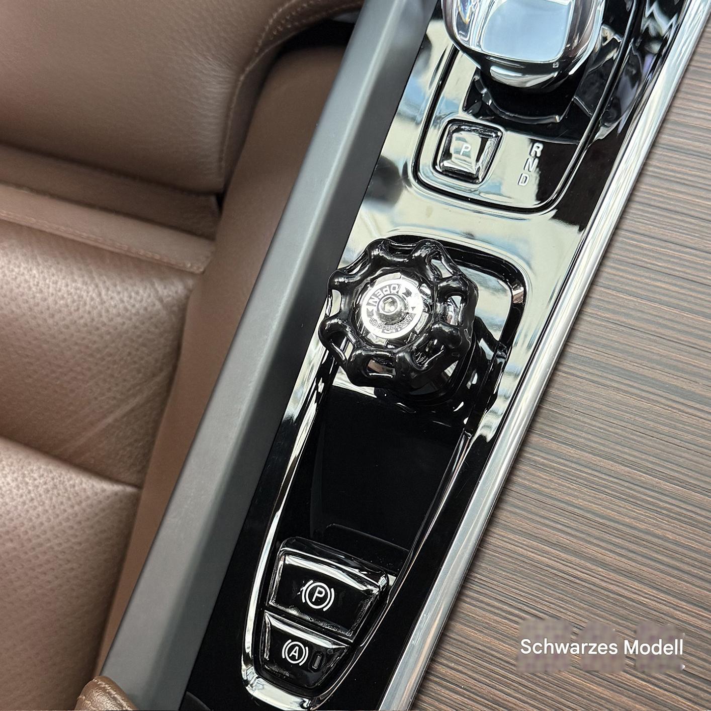 Volvo XC60/XC90/S90/S60/V60/V90 Startknopf Abdeckung – Chrom Metall Dekor