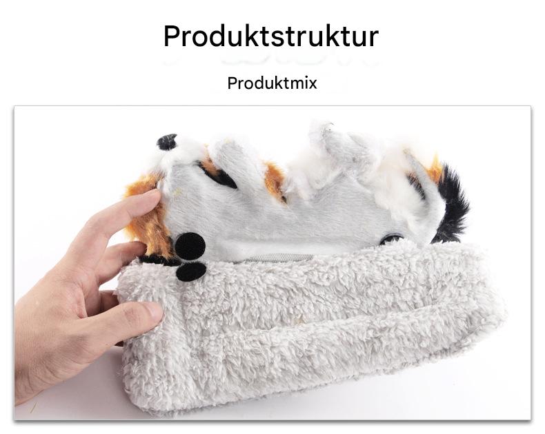 Auto Deko Katze & Hund – Aktivkohle Luftreiniger Figur für Auto Innenraum