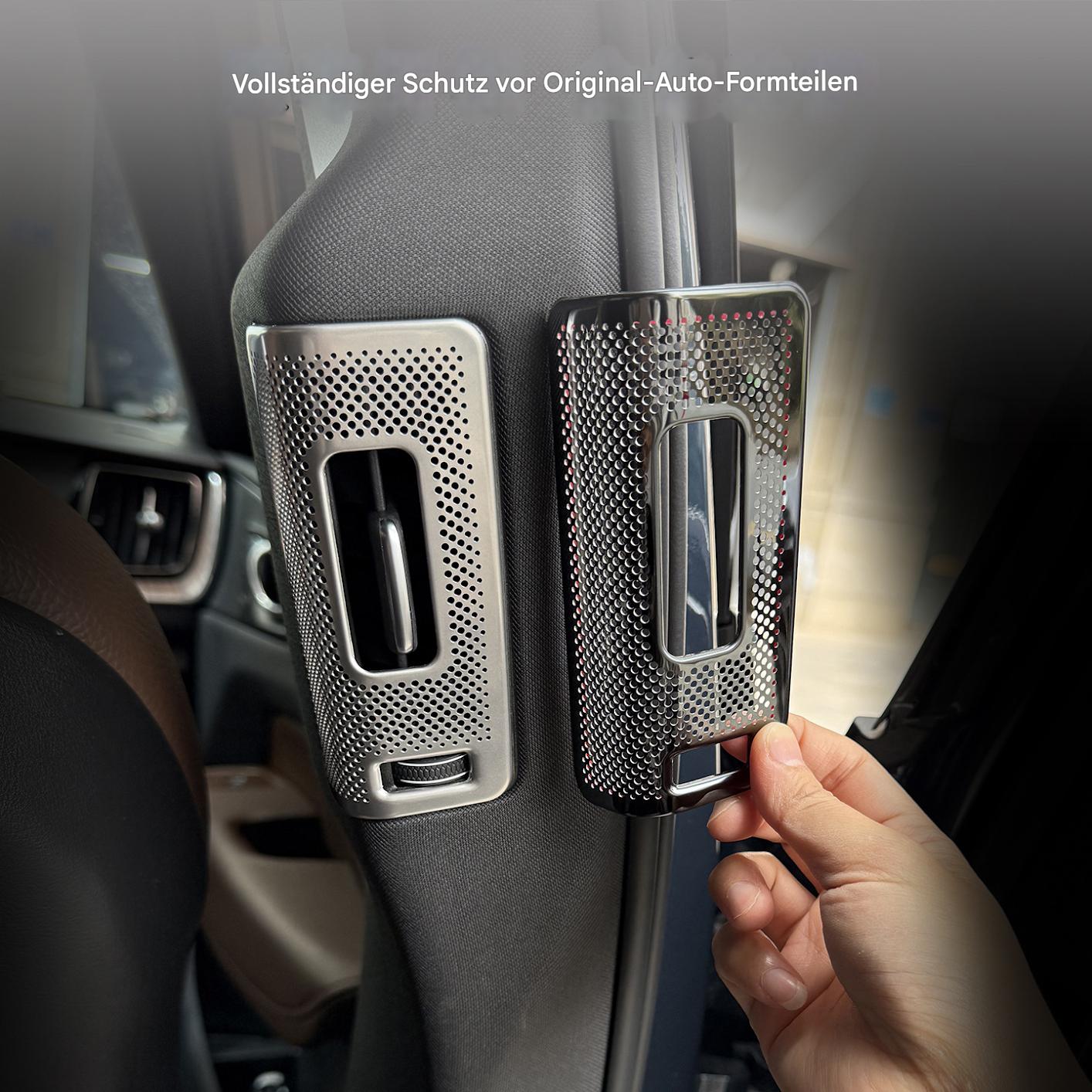 Volvo XC60/XC90/S90/V90 B-Säule Luftauslass Abdeckung – Edelstahl Schutz