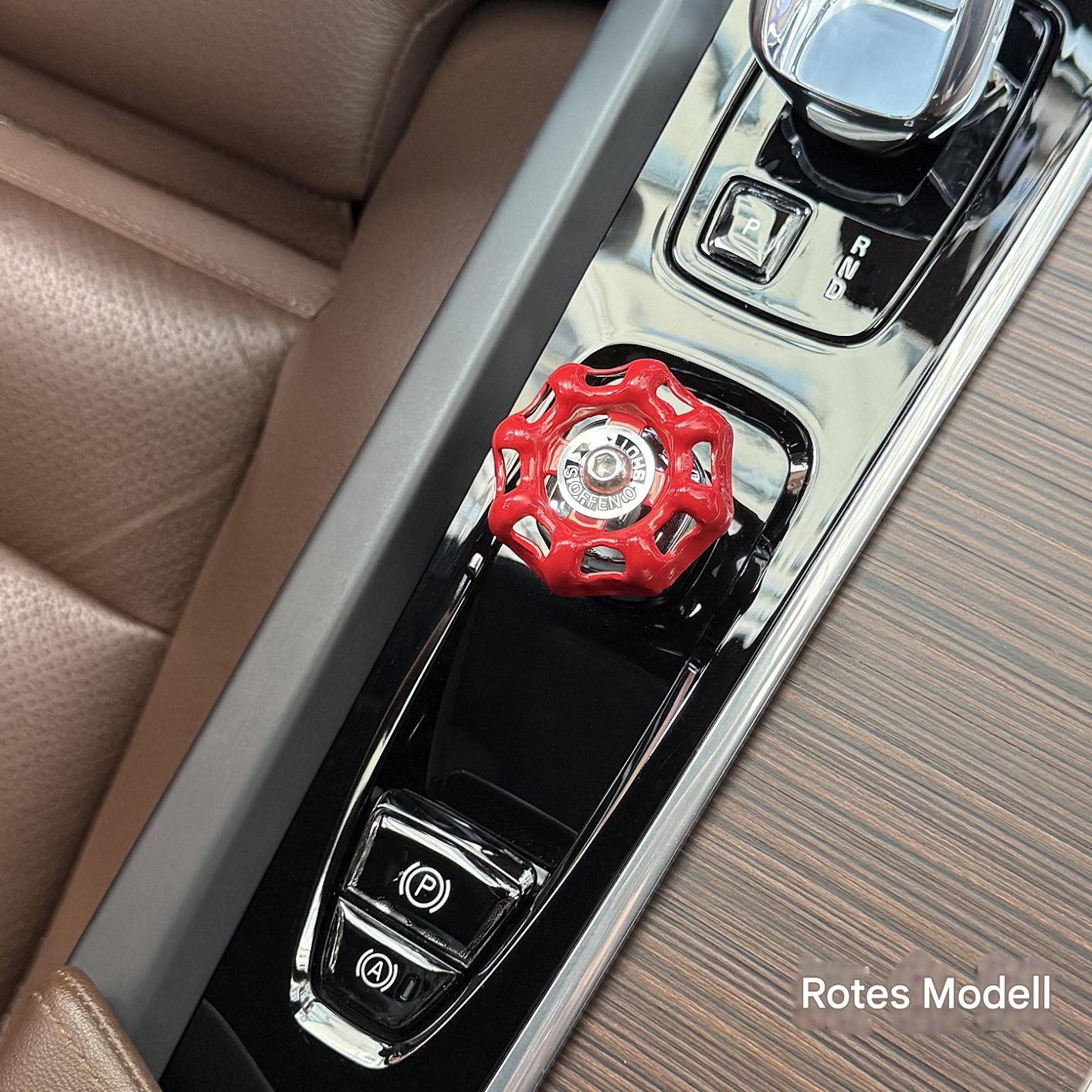 Volvo XC60/XC90/S90/S60/V60/V90 Startknopf Abdeckung – Chrom Metall Dekor