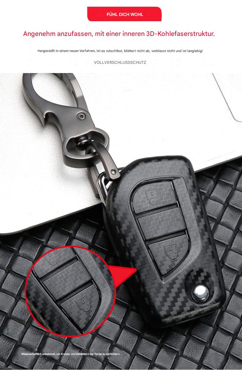 Toyota Schlüsselhülle – Schlüssel Cover für Camry, Corolla, RAV4, Highlander & mehr