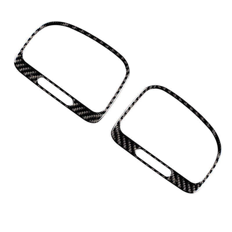 VW Golf 6 2008–2012 Lüftungsrahmen Echt-Carbon Innenraum Dekor