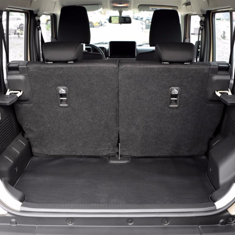 Kofferraummatte PVC für Suzuki Jimny 5-Türer JC74 JB74xl ab 2023 | Wasserdicht Rutschfest
