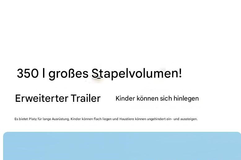 Faltbarer Outdoor-Transportwagen mit Vollstahlrahmen & 600D Oxford – Kompakt & Vielseitig