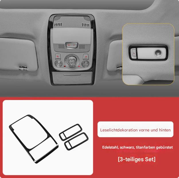 Audi Q5 Zubehör 2009–2018 – Mittelkonsole, Getränkehalter & Innenraum Blenden