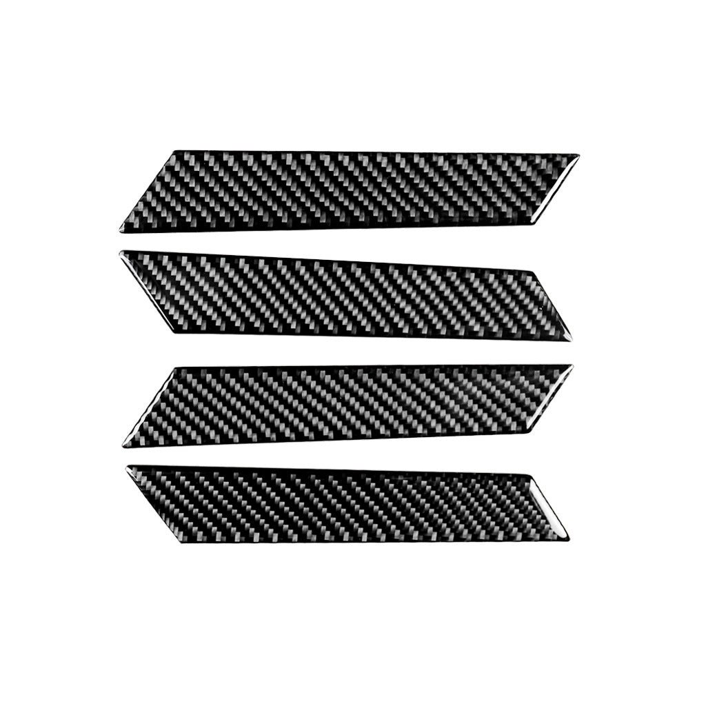 VW Golf 7 (2013–2017) Carbon Zierleisten – Mittelkonsole, Schalthebel & Lüftungsdüsen Innenraum Tuning Zubehör