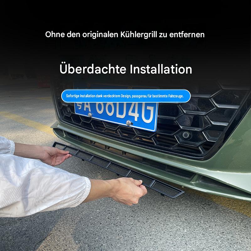 Insektenschutzgitter Kühlergrill Schutzabdeckung aus ABS + Edelstahl passend für Audi A5 S-line Dynamik Baujahre 2020–2025, Lufteinlass Schutzgitter Autozubehör