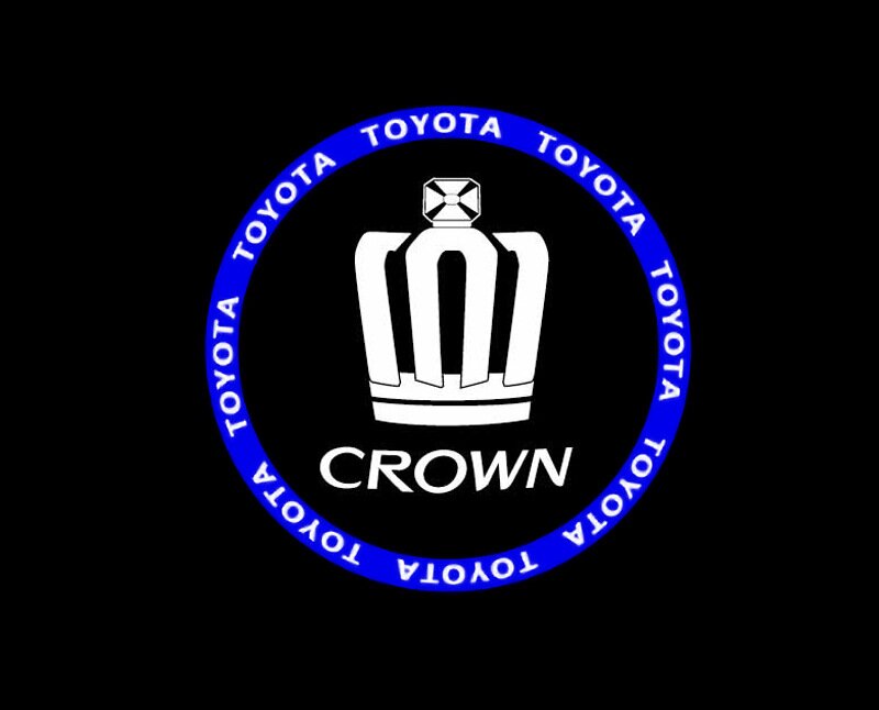 Willkommenslicht LED Türprojektor für Toyota Kompatibel mit: Camry, Crown, Harrier (Venza), Avalon, Highlander, Previa