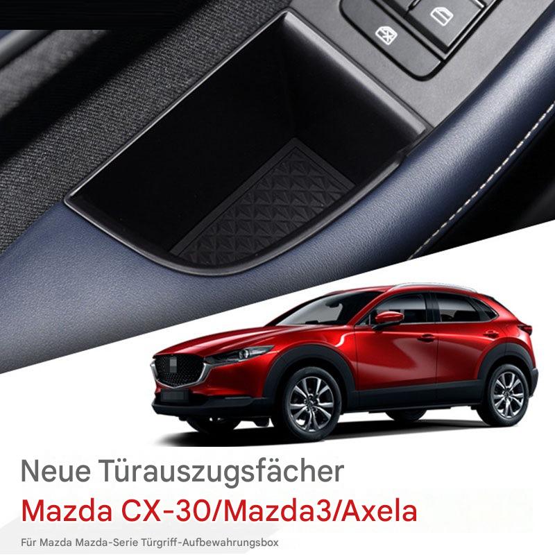ABS Türgriff Aufbewahrungsbox Auto Organizer – Passend für Mazda CX-30 / Mazda 3, Baujahre 2020 bis 2025, Innenraum Modifikationszubehör