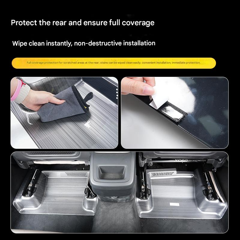 Volvo XC60 2018–2026 Sitzschienen Abdeckung – Unter Sitz Schutz ABS