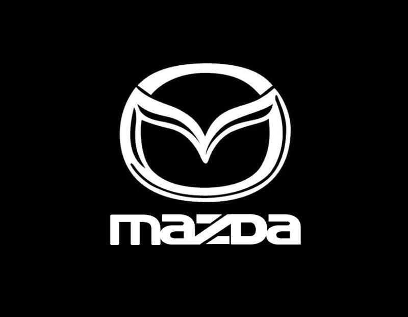 LED Willkommenslicht Türprojektor für Mazda Kompatibel mit: Mazda 6, Mazda 8, Ruiyi, alte & neue Atenza Modelle