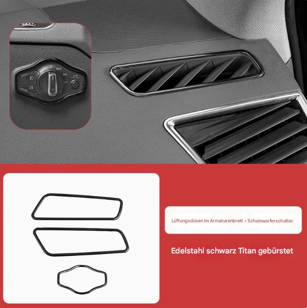 Audi Q5 Zubehör 2009–2018 – Mittelkonsole, Getränkehalter & Innenraum Blenden