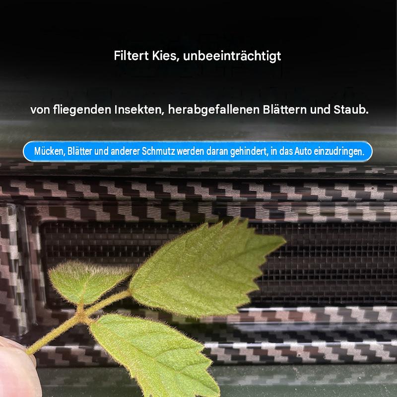 Insektenschutzgitter Kühlergrill Schutzabdeckung aus ABS + Edelstahl passend für Audi A5 S-line Dynamik Baujahre 2020–2025, Lufteinlass Schutzgitter Autozubehör