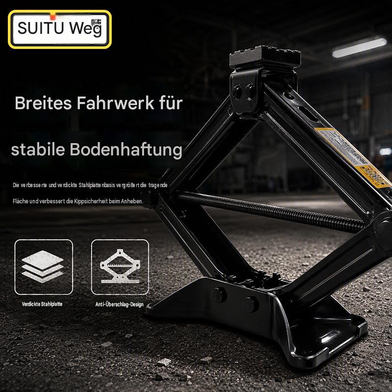 Wagenheber & Reifenreparatur Set für Auto und Motorrad – Pannen Werkzeugset aus legiertem Stahl