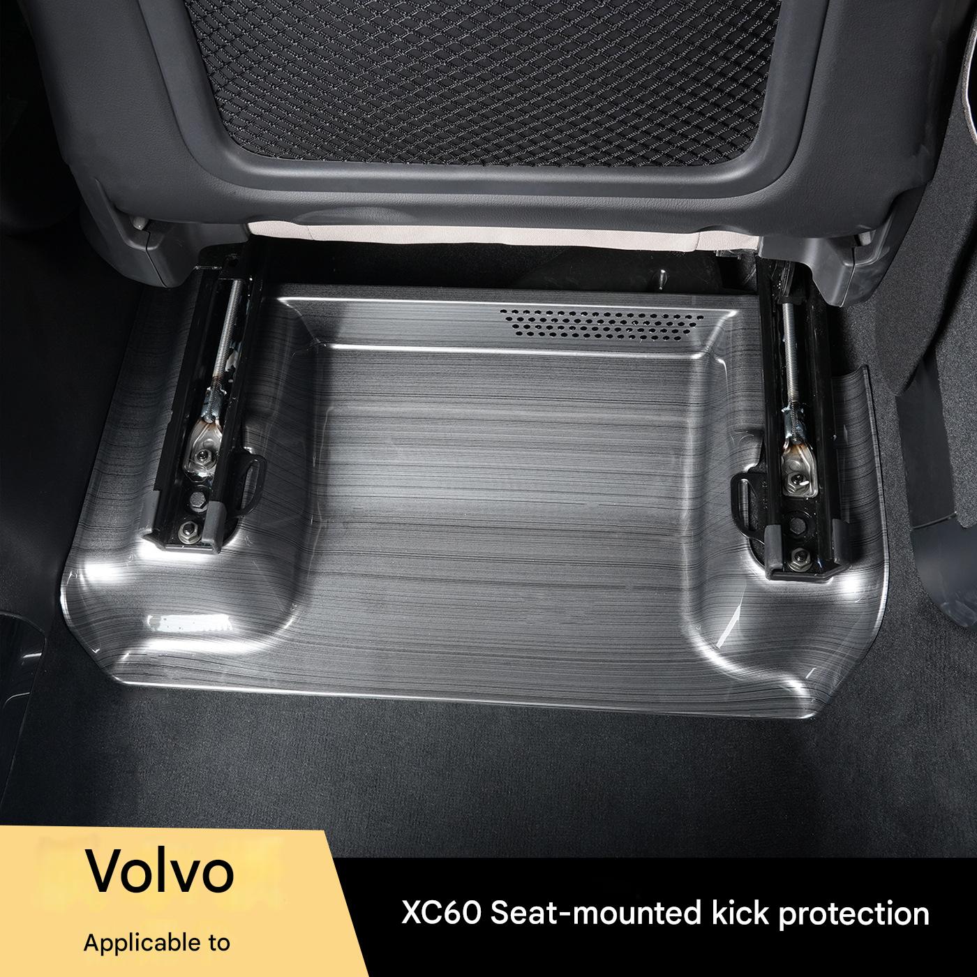 Volvo XC60 2018–2026 Sitzschienen Abdeckung – Unter Sitz Schutz ABS