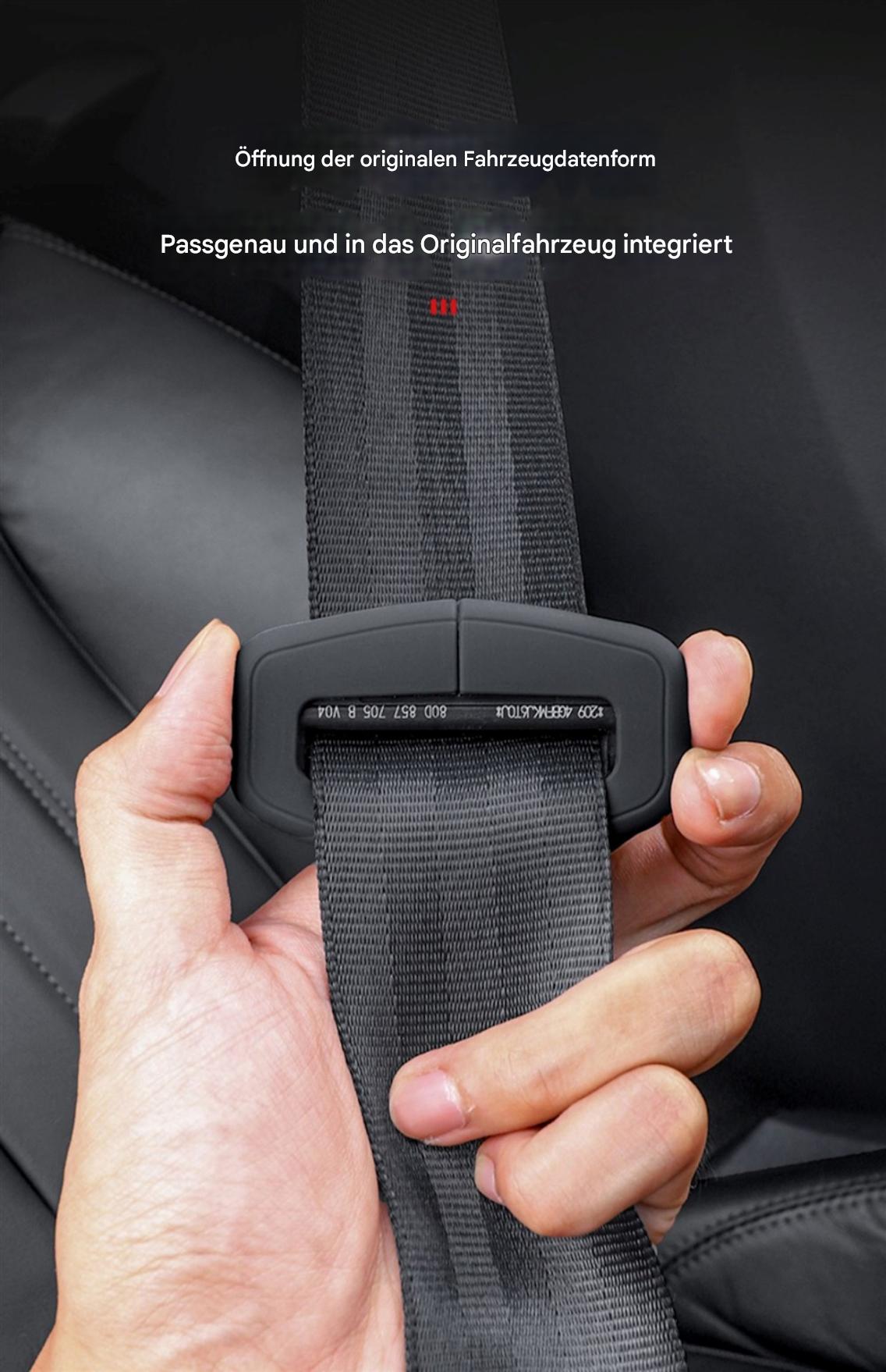 Sicherheitsgurt Steckschutz für Audi A3 A4L A5 A6L A7L Q5L  – Silikon Abdeckung Innenraum Zubehör