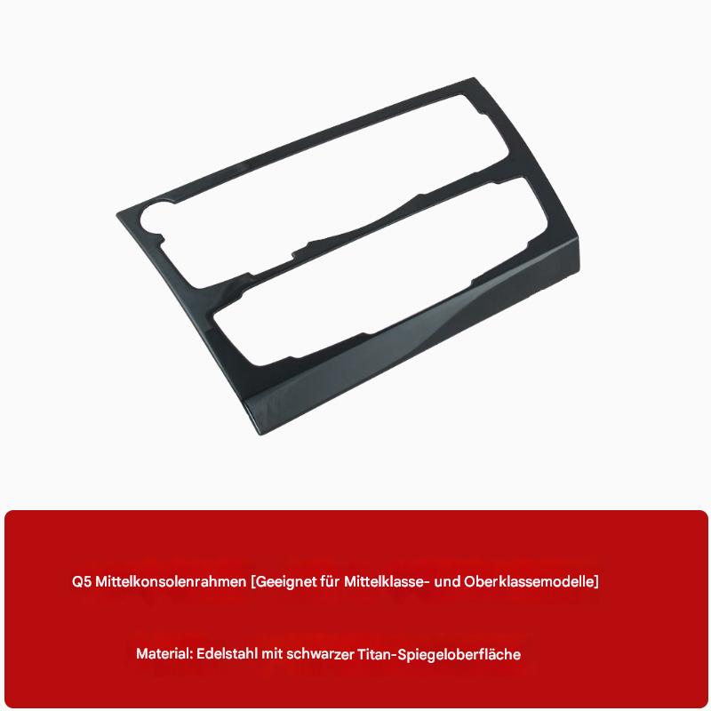 Audi Q5 Zubehör 2009–2018 – Mittelkonsole, Getränkehalter & Innenraum Blenden