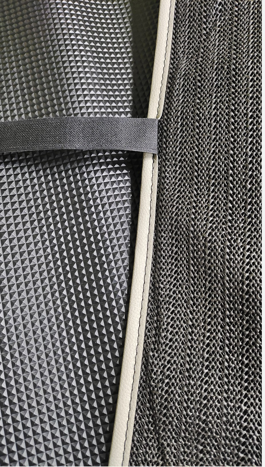 Kofferraummatte PVC für Suzuki Jimny 5-Türer JC74 JB74xl ab 2023 | Wasserdicht Rutschfest