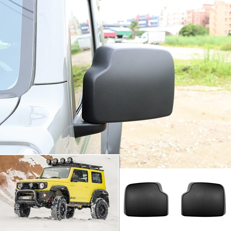 Suzuki Jimny 2018+ JB64/JB74 – Black Warrior Türgriff Abdeckung & Scheinwerfer Rahmen – Exterieur Tuning Set