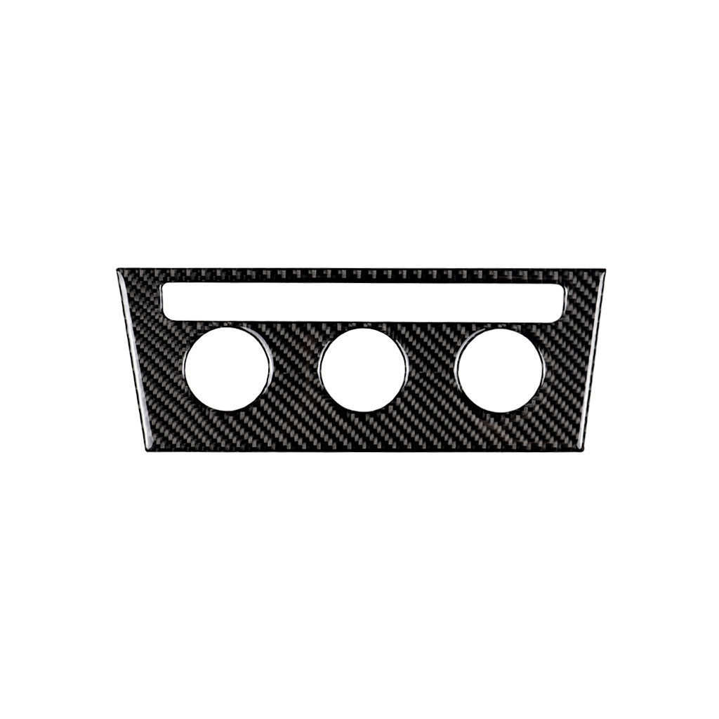 VW Golf 7 (2013–2017) Carbon Zierleisten – Mittelkonsole, Schalthebel & Lüftungsdüsen Innenraum Tuning Zubehör