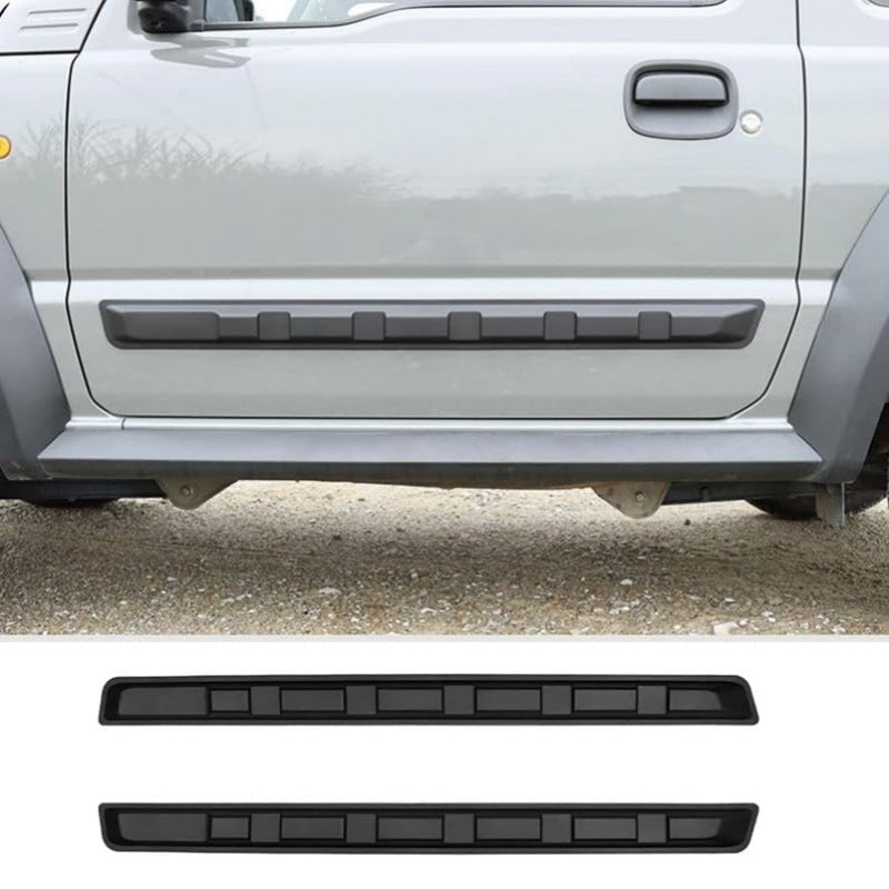 Suzuki Jimny 2018+ JB64/JB74 – Black Warrior Türgriff Abdeckung & Scheinwerfer Rahmen – Exterieur Tuning Set